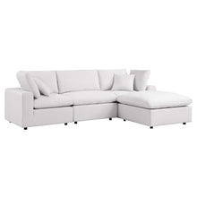 Load image into Gallery viewer, Commix 4-Piece Outdoor Patio Sectional Sofa by Modway

