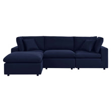 Load image into Gallery viewer, Commix 4-Piece Sunbrella¨ Outdoor Patio Sectional Sofa by Modway
