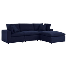 Load image into Gallery viewer, Commix 4-Piece Sunbrella¨ Outdoor Patio Sectional Sofa by Modway
