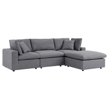 Load image into Gallery viewer, Commix 4-Piece Sunbrella¨ Outdoor Patio Sectional Sofa by Modway
