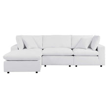 Load image into Gallery viewer, Commix 4-Piece Sunbrella¨ Outdoor Patio Sectional Sofa by Modway
