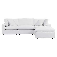 Load image into Gallery viewer, Commix 4-Piece Sunbrella¨ Outdoor Patio Sectional Sofa by Modway
