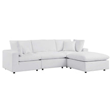 Load image into Gallery viewer, Commix 4-Piece Sunbrella¨ Outdoor Patio Sectional Sofa by Modway
