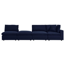 Load image into Gallery viewer, Commix 4-Piece Sunbrella¨ Outdoor Patio Sectional Sofa by Modway
