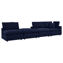 Load image into Gallery viewer, Commix 4-Piece Sunbrella¨ Outdoor Patio Sectional Sofa by Modway
