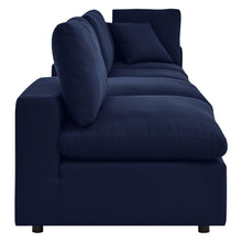 Load image into Gallery viewer, Commix 4-Piece Sunbrella¨ Outdoor Patio Sectional Sofa by Modway
