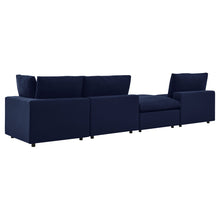 Load image into Gallery viewer, Commix 4-Piece Sunbrella¨ Outdoor Patio Sectional Sofa by Modway
