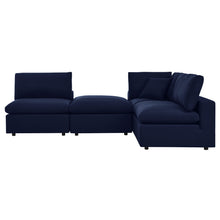 Load image into Gallery viewer, Commix 4-Piece Sunbrella¨ Outdoor Patio Sectional Sofa by Modway
