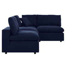 Load image into Gallery viewer, Commix 4-Piece Sunbrella¨ Outdoor Patio Sectional Sofa by Modway
