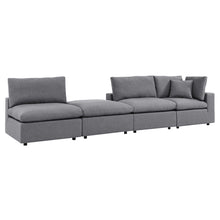 Load image into Gallery viewer, Commix 4-Piece Sunbrella¨ Outdoor Patio Sectional Sofa by Modway
