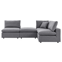 Load image into Gallery viewer, Commix 4-Piece Sunbrella¨ Outdoor Patio Sectional Sofa by Modway
