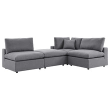 Load image into Gallery viewer, Commix 4-Piece Sunbrella¨ Outdoor Patio Sectional Sofa by Modway
