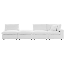 Load image into Gallery viewer, Commix 4-Piece Sunbrella¨ Outdoor Patio Sectional Sofa by Modway
