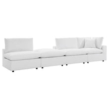 Load image into Gallery viewer, Commix 4-Piece Sunbrella¨ Outdoor Patio Sectional Sofa by Modway
