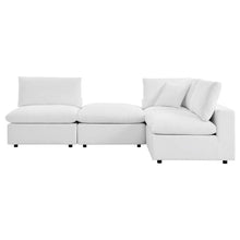 Load image into Gallery viewer, Commix 4-Piece Sunbrella¨ Outdoor Patio Sectional Sofa by Modway
