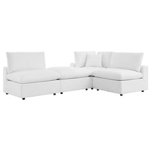 Load image into Gallery viewer, Commix 4-Piece Sunbrella¨ Outdoor Patio Sectional Sofa by Modway
