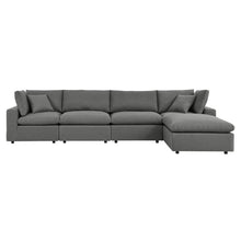 Load image into Gallery viewer, Commix 5-Piece Outdoor Patio Sectional Sofa by Modway

