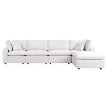 Load image into Gallery viewer, Commix 5-Piece Outdoor Patio Sectional Sofa by Modway
