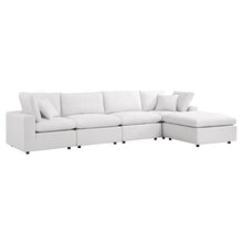 Load image into Gallery viewer, Commix 5-Piece Outdoor Patio Sectional Sofa by Modway
