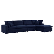 Load image into Gallery viewer, Commix 5-Piece Sunbrella¨ Outdoor Patio Sectional Sofa by Modway
