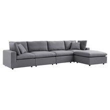 Load image into Gallery viewer, Commix 5-Piece Sunbrella¨ Outdoor Patio Sectional Sofa by Modway
