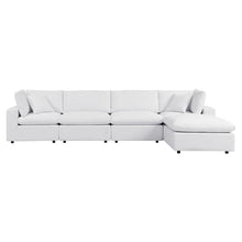 Load image into Gallery viewer, Commix 5-Piece Sunbrella¨ Outdoor Patio Sectional Sofa by Modway
