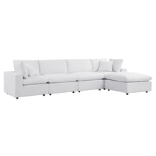 Load image into Gallery viewer, Commix 5-Piece Sunbrella¨ Outdoor Patio Sectional Sofa by Modway
