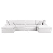 Load image into Gallery viewer, Commix 6-Piece Outdoor Patio Sectional Sofa by Modway
