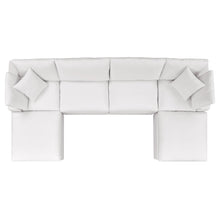 Load image into Gallery viewer, Commix 6-Piece Outdoor Patio Sectional Sofa by Modway
