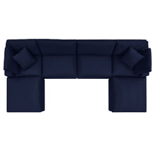 Load image into Gallery viewer, Commix 6-Piece Sunbrella¨ Outdoor Patio Sectional Sofa by Modway
