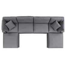 Load image into Gallery viewer, Commix 6-Piece Sunbrella¨ Outdoor Patio Sectional Sofa by Modway
