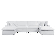 Load image into Gallery viewer, Commix 6-Piece Sunbrella¨ Outdoor Patio Sectional Sofa by Modway
