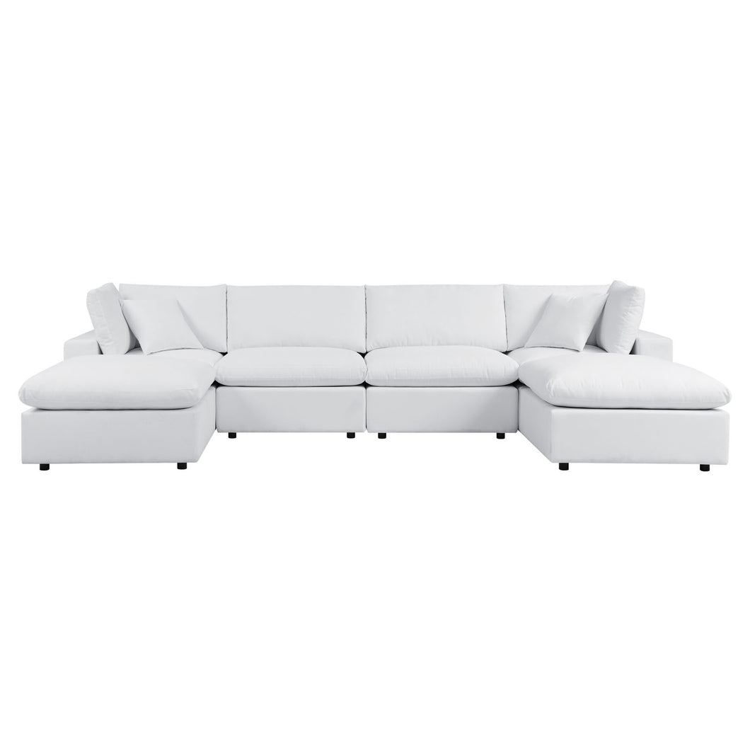 Commix 6-Piece Sunbrella¨ Outdoor Patio Sectional Sofa by Modway