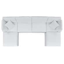 Load image into Gallery viewer, Commix 6-Piece Sunbrella¨ Outdoor Patio Sectional Sofa by Modway
