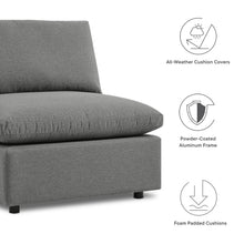Load image into Gallery viewer, Commix 5-Piece Outdoor Patio Sectional Sofa by Modway

