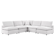 Load image into Gallery viewer, Commix 5-Piece Outdoor Patio Sectional Sofa by Modway
