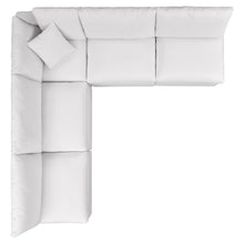 Load image into Gallery viewer, Commix 5-Piece Outdoor Patio Sectional Sofa by Modway
