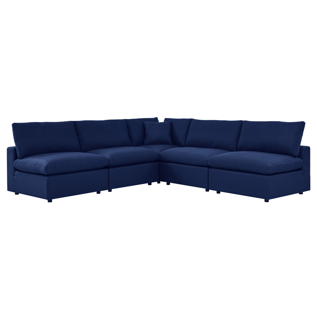 Commix 5-Piece Sunbrella¨ Outdoor Patio Sectional Sofa