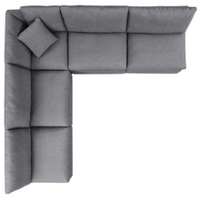 Load image into Gallery viewer, Commix 5-Piece Sunbrella¨ Outdoor Patio Sectional Sofa by Modway

