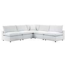 Load image into Gallery viewer, Commix 5-Piece Sunbrella¨ Outdoor Patio Sectional Sofa by Modway
