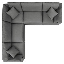 Load image into Gallery viewer, Commix 5-Piece Outdoor Patio Sectional Sofa by Modway
