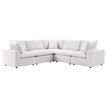 Load image into Gallery viewer, Commix 5-Piece Outdoor Patio Sectional Sofa by Modway
