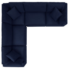 Load image into Gallery viewer, Commix 5-Piece Sunbrella¨ Outdoor Patio Sectional Sofa by Modway
