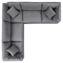 Load image into Gallery viewer, Commix 5-Piece Sunbrella¨ Outdoor Patio Sectional Sofa by Modway

