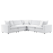 Load image into Gallery viewer, Commix 5-Piece Sunbrella¨ Outdoor Patio Sectional Sofa by Modway
