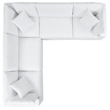 Load image into Gallery viewer, Commix 5-Piece Sunbrella¨ Outdoor Patio Sectional Sofa by Modway
