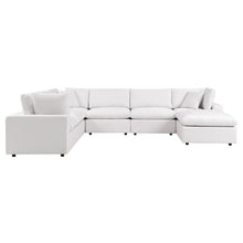 Load image into Gallery viewer, Commix 7-Piece Outdoor Patio Sectional Sofa by Modway
