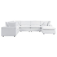 Load image into Gallery viewer, Commix 7-Piece Sunbrella¨ Outdoor Patio Sectional Sofa by Modway
