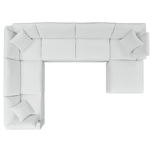 Load image into Gallery viewer, Commix 7-Piece Sunbrella¨ Outdoor Patio Sectional Sofa by Modway
