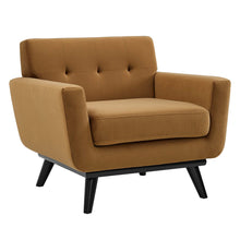 Load image into Gallery viewer, Engage Performance Velvet Armchair by Modway
